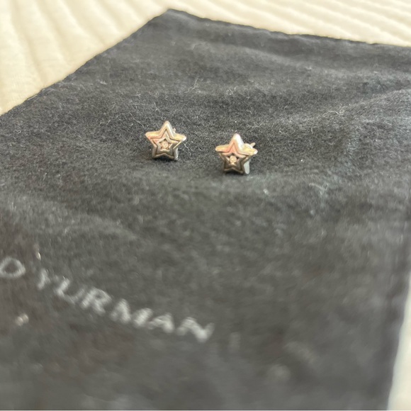 Pandora Jewelry - Pandora  Star Earrings in Silver